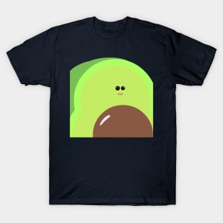 Silly Face, Avocado, Lilla The Lamb T-Shirt